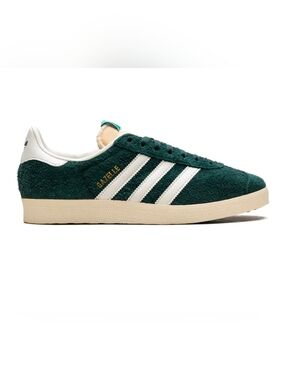 Adidas Gazelle "Mineral Green/Off White/Cream White" NIB Men Sz 7.5